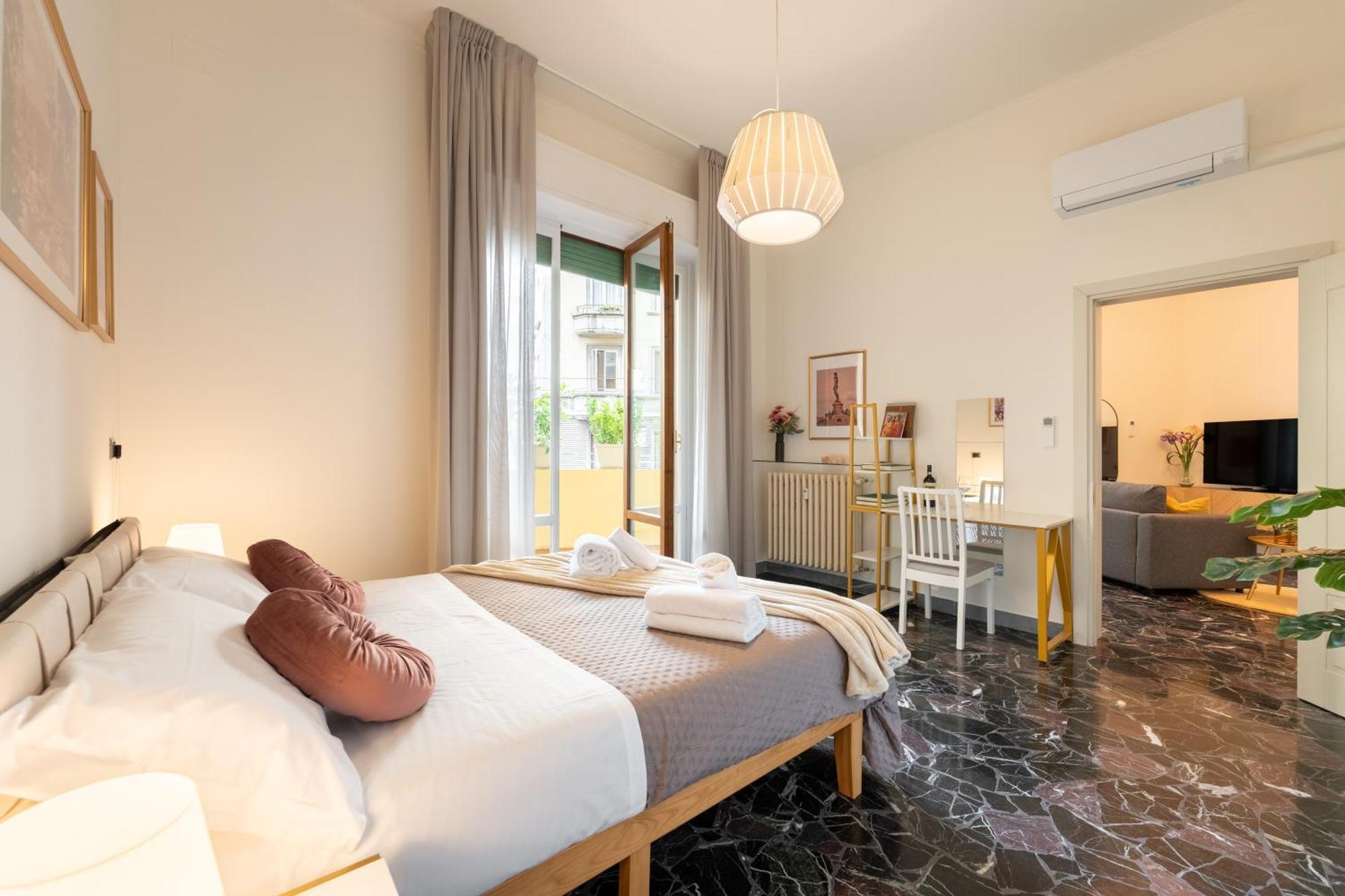 Appartement Keys Of Italy - Monaco 9 - 2 Bedrooms Flat Nearby The Train Station