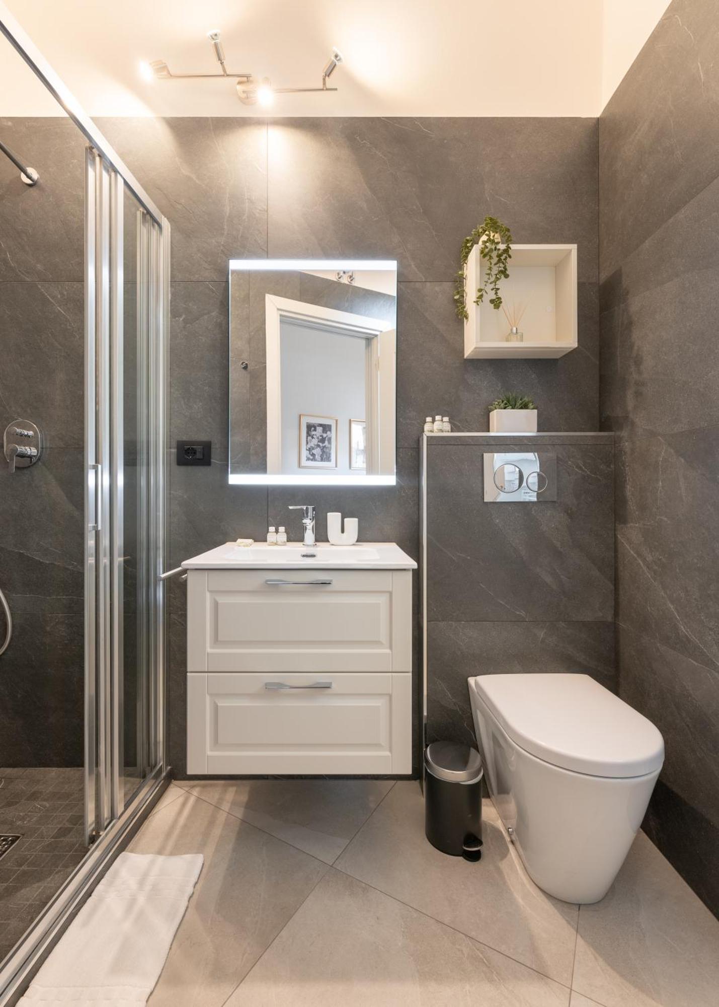 Keys Of Italy - Monaco 9 - 2 Bedrooms Flat Nearby The Train Station Appartement *
