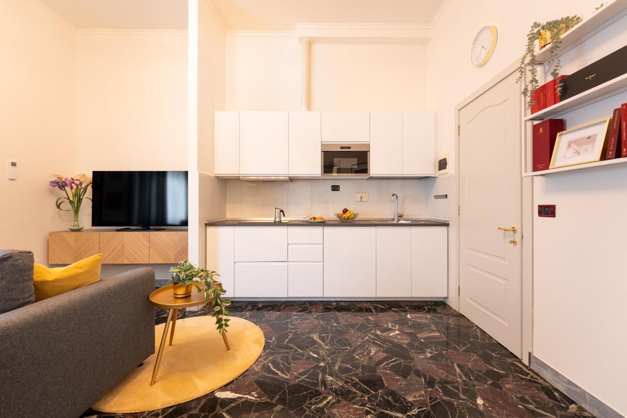 Appartement Keys Of Italy - Monaco 9 - 2 Bedrooms Flat Nearby The Train Station *