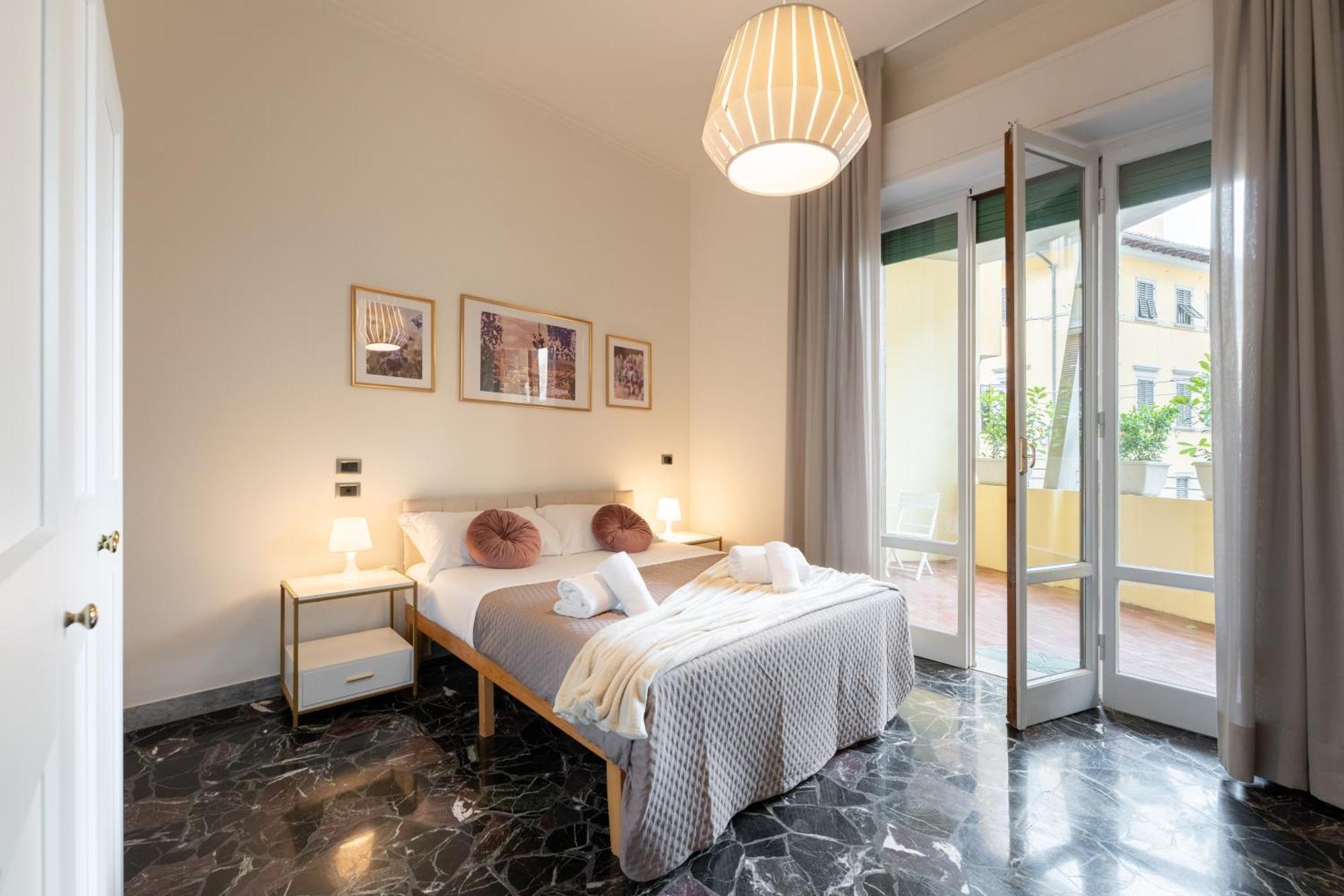 Keys Of Italy - Monaco 9 - 2 Bedrooms Flat Nearby The Train Station Appartement Florence
