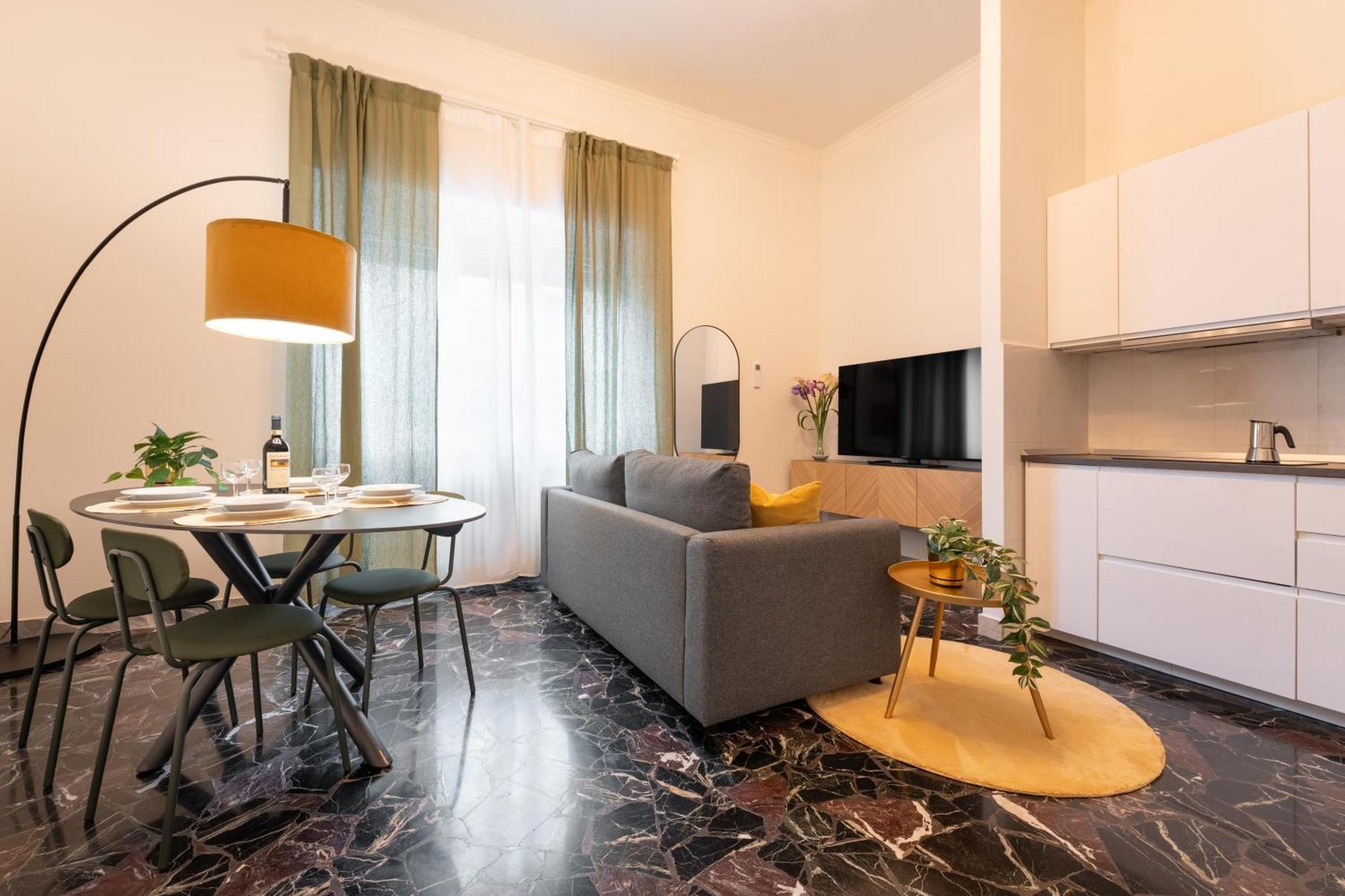 Keys Of Italy - Monaco 9 - 2 Bedrooms Flat Nearby The Train Station Appartement Florence