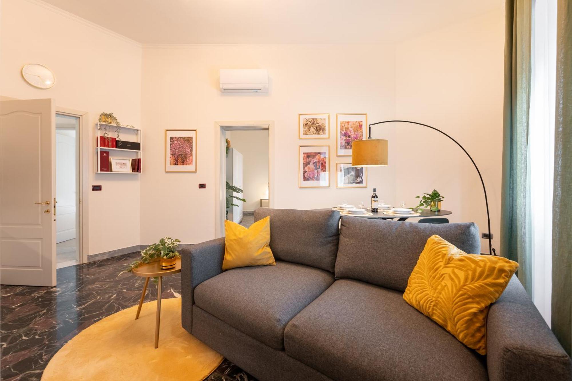 Appartement Keys Of Italy - Monaco 9 - 2 Bedrooms Flat Nearby The Train Station Florence