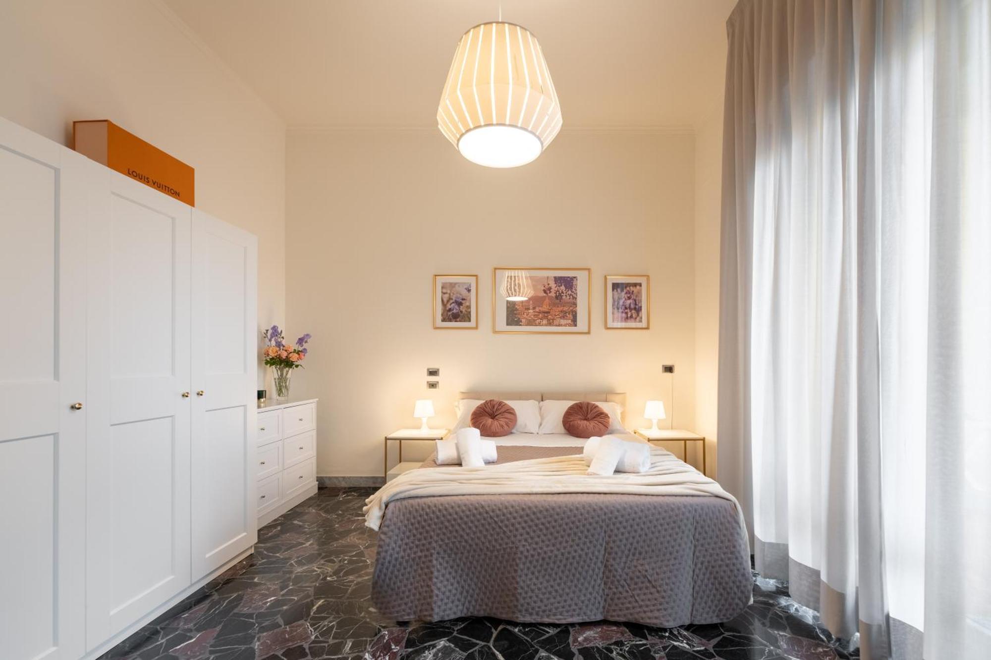 Keys Of Italy - Monaco 9 - 2 Bedrooms Flat Nearby The Train Station Appartement Florence